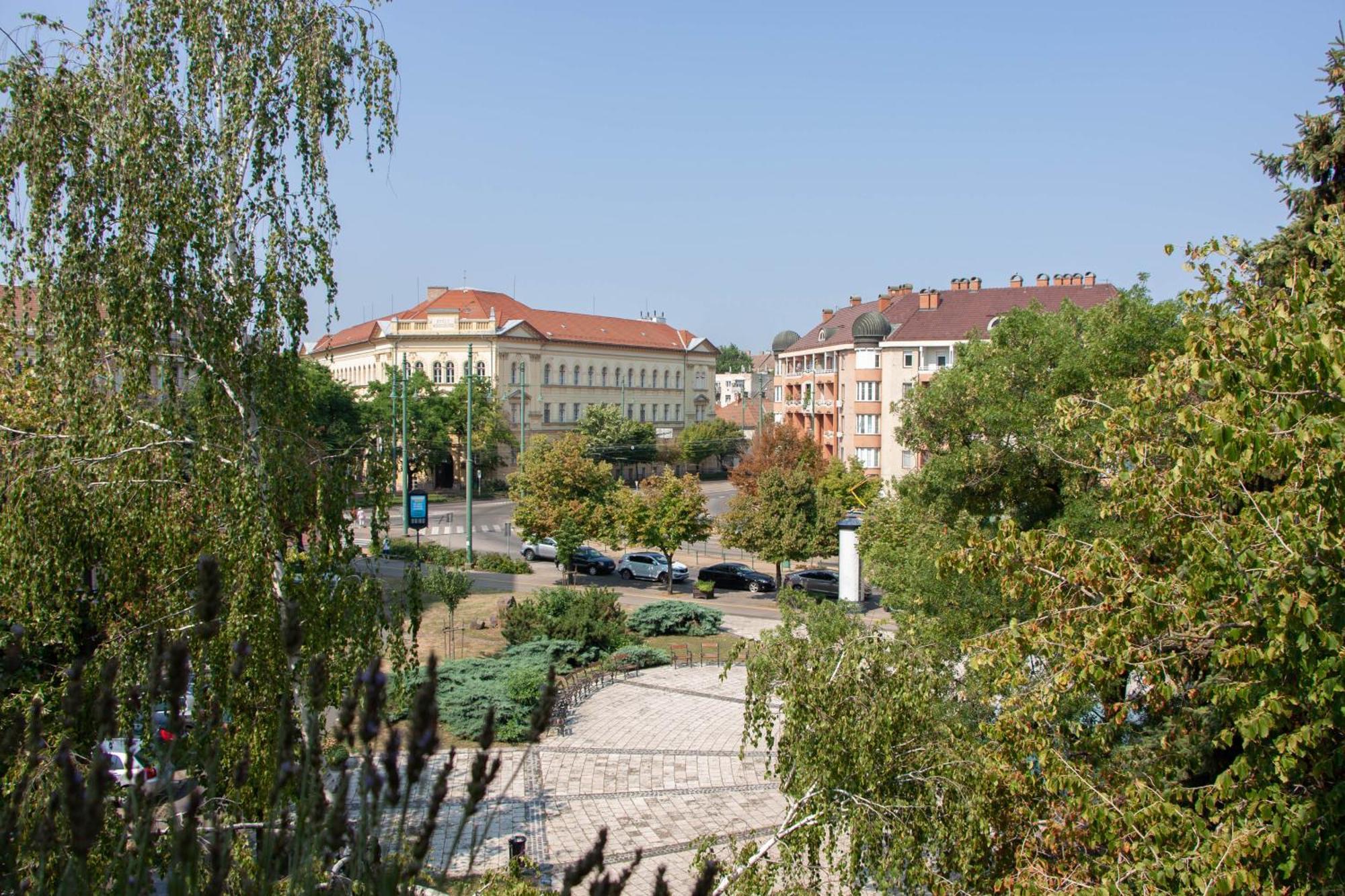 Aquarius Apartman Szeged Kültér fotó