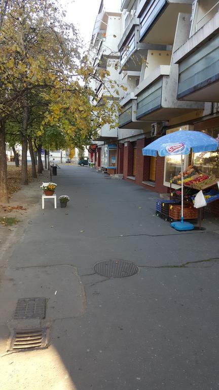 Aquarius Apartman Szeged Kültér fotó